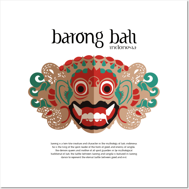 Barong Wall Art by warungkopi59